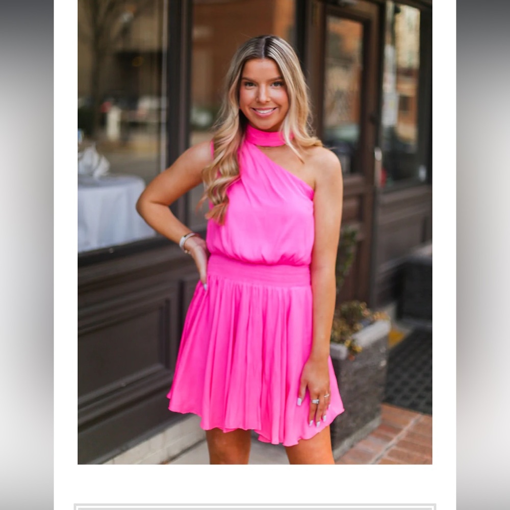 Do & Be Nock Neck Off Shoulder Dress